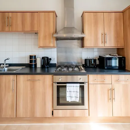 Apartman Cozy Urban Retreat | Modern 1br | Free Parking