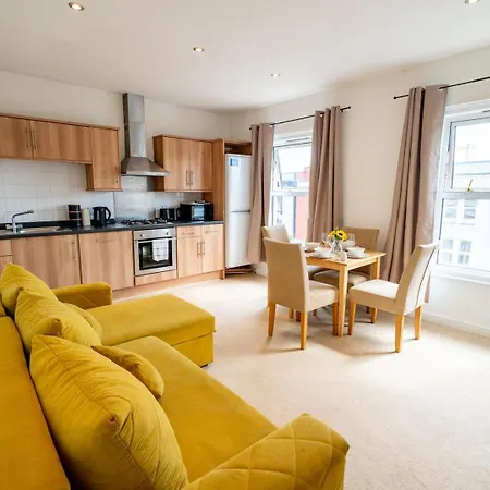 Apartman Cozy Urban Retreat | Modern 1br | Free Parking
