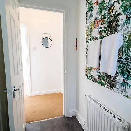 Cozy Urban Retreat | Modern 1br | Free Parking Lejlighed Bristol