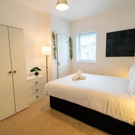 Cozy Urban Retreat | Modern 1br | Free Parking 布里斯托